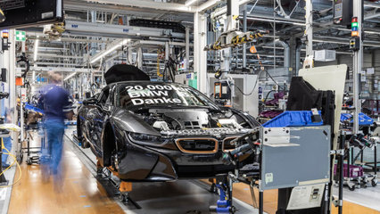 第20万辆产品正式下线 宝马i8将于2020年4月停产