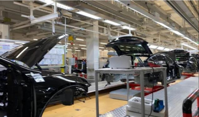 参观特斯拉上海总部,考察特斯拉超级工厂行程