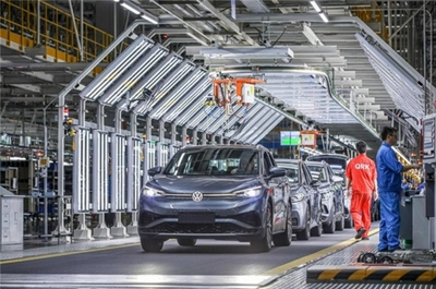 合资电动销冠,MEB纯电平台打造上汽大众ID.品质可靠