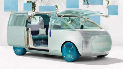 移动生活空间 MINI规划电动MPV产品