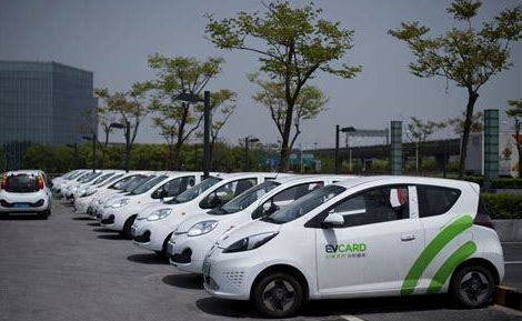 共享电动汽车高速扩张 科技巨头扎堆投资