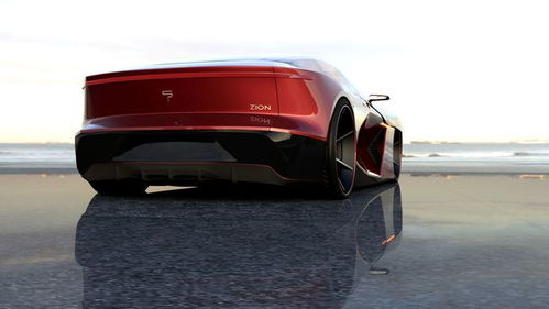 最大1750匹马力,sp汽车公司展示电动效果图