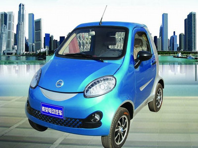 细数济南车展上艰难生存的低速车企