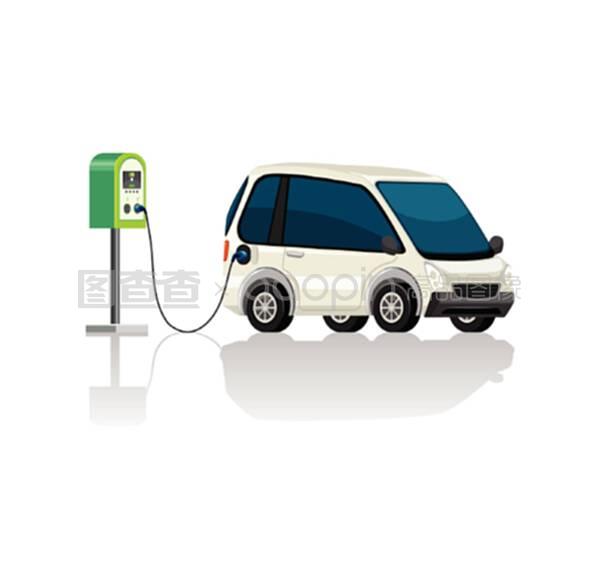 电动汽车充电器站