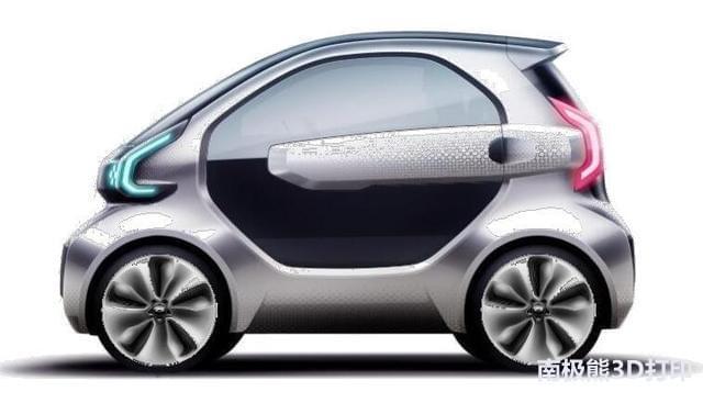 不仅孵化200万欧,他还3D打印电动汽车砍9成开发成本