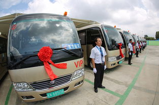 青岛机场新能源项目启动 12辆电动客车上岗