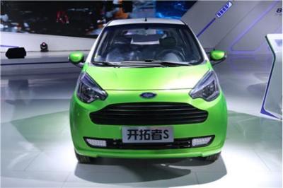 道爵电动汽车 小型代步的便捷选择