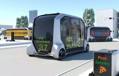 丰田懵了，概念物流被京东截了胡？电动汽车领域再起波澜