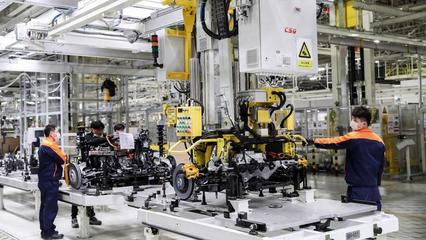 【汽车大咖@疫情挡不住极星2量产的步伐,交付将于今年夏天开始|极星Polestar已正式开始批量生产其首款