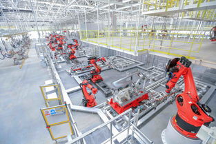 零跑S01白车身下线，金华工厂明年产能将达5万台，加速电动汽车布局